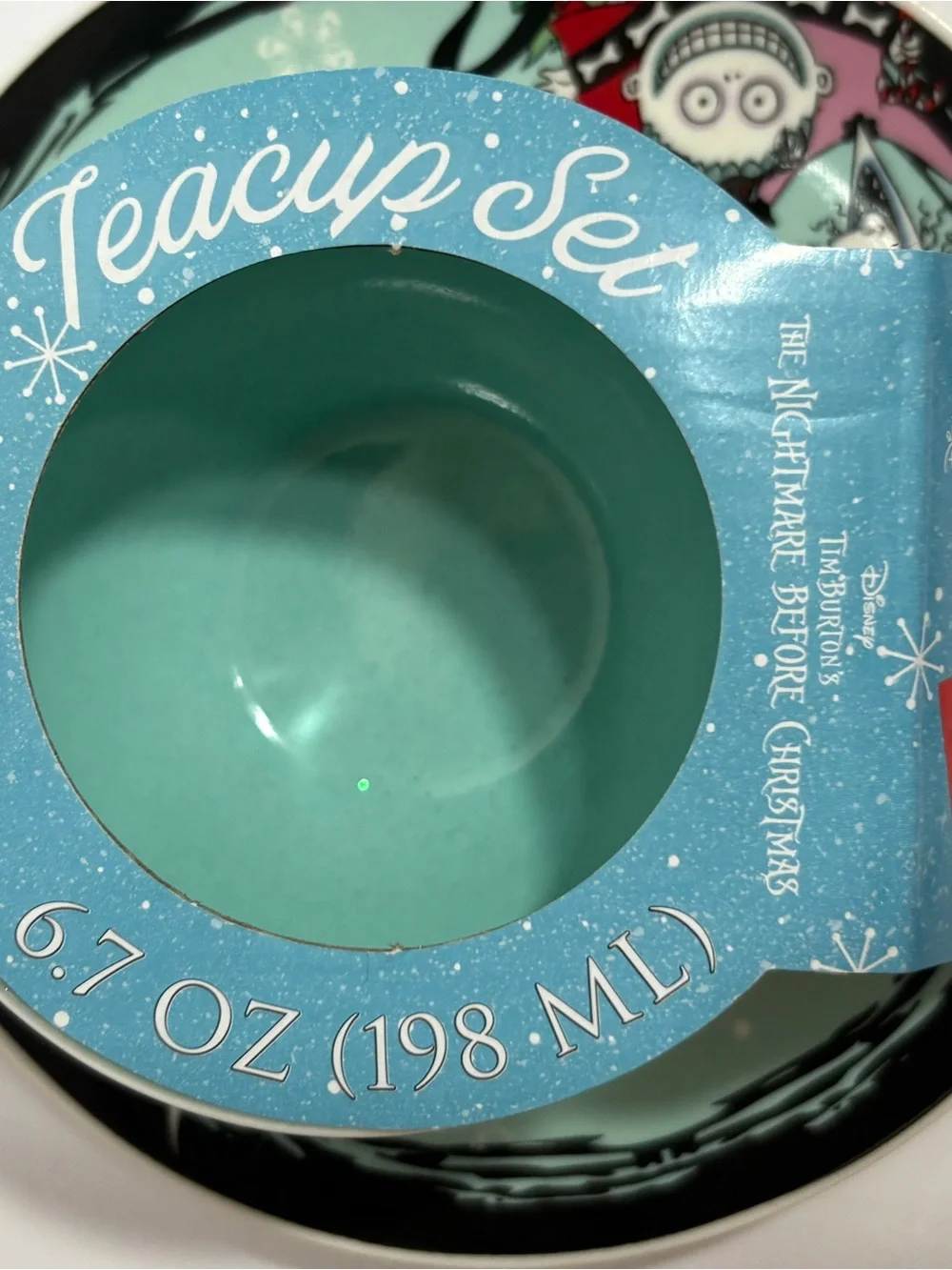 Nightmare Before Christmas Tea Cup Set
